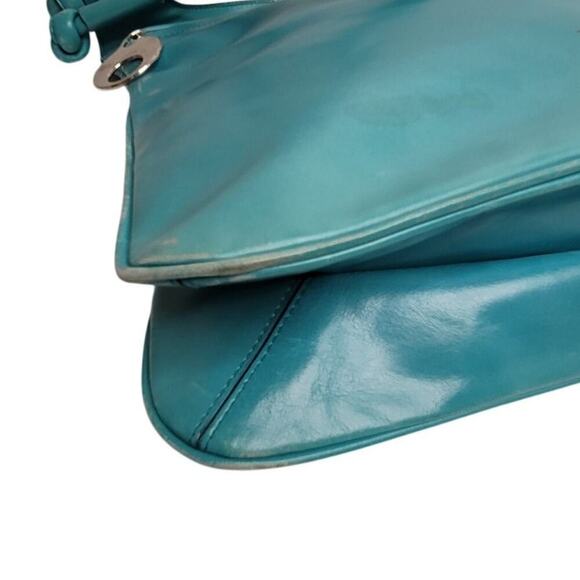 Mulberry foldable tote green bag - Picture 8 of 11